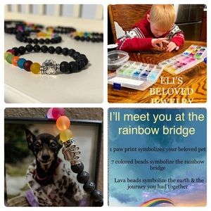 rainbow 🌈 bridge by Eli (made with love)